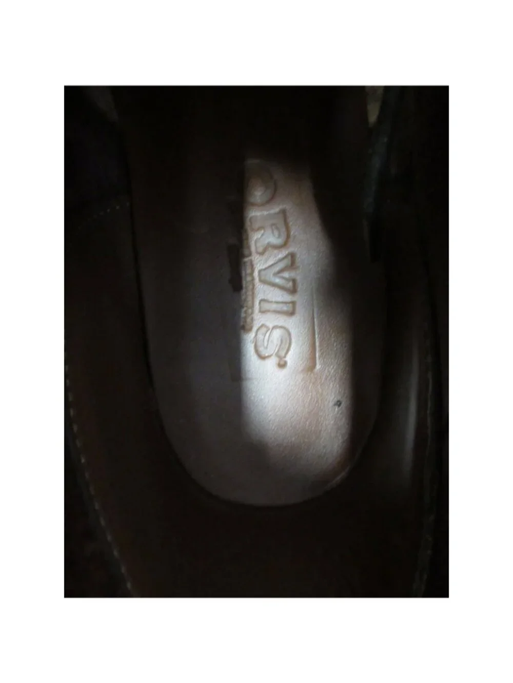 Orvis Boots 11 D Gokey Sauvage Hikers Leather Vibram Sole Moccasin NEW